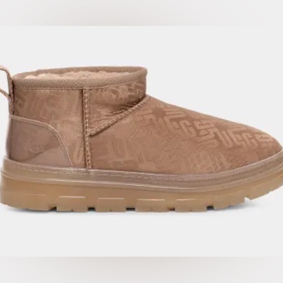 Ugg classic ultra mini boot monogram - Picture 4 of 9